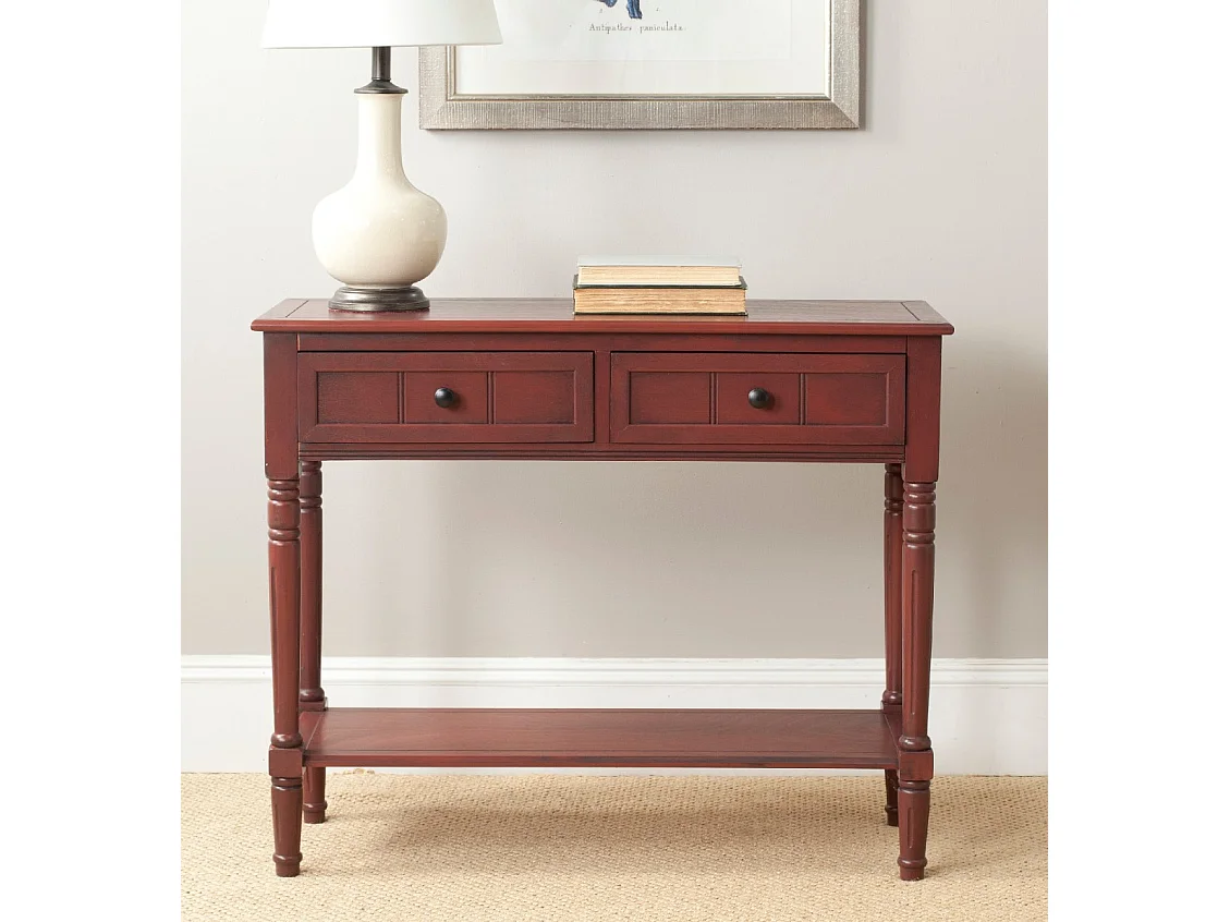 Table d'appoint Rouge 35 X 91 X 74.93 cm - Margarite