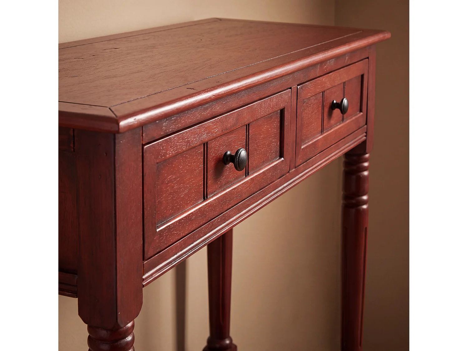 Table d'appoint Rouge 35 X 91 X 74.93 cm - Margarite