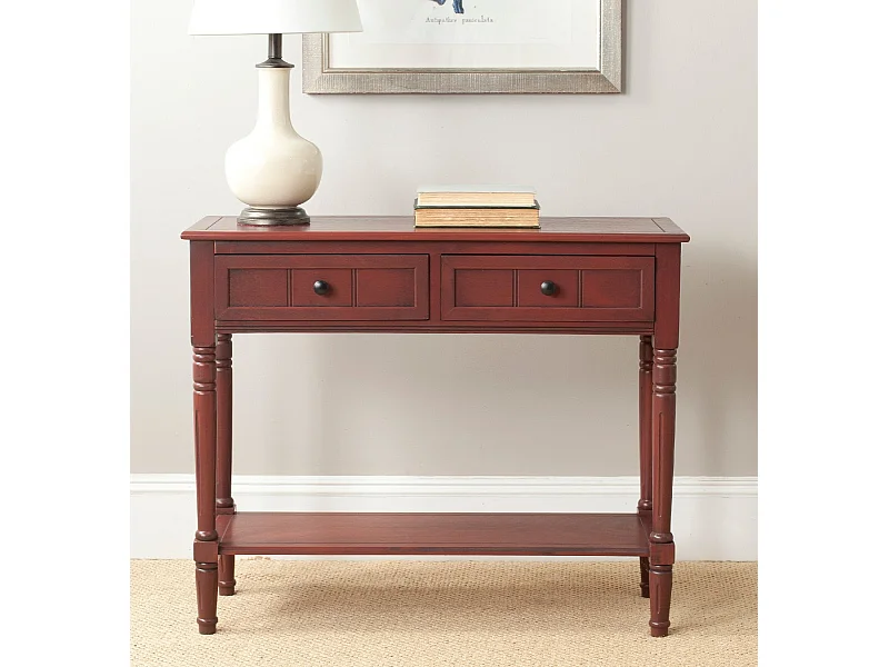 Table d'appoint Rouge 35 X 91 X 74.93 cm - Margarite