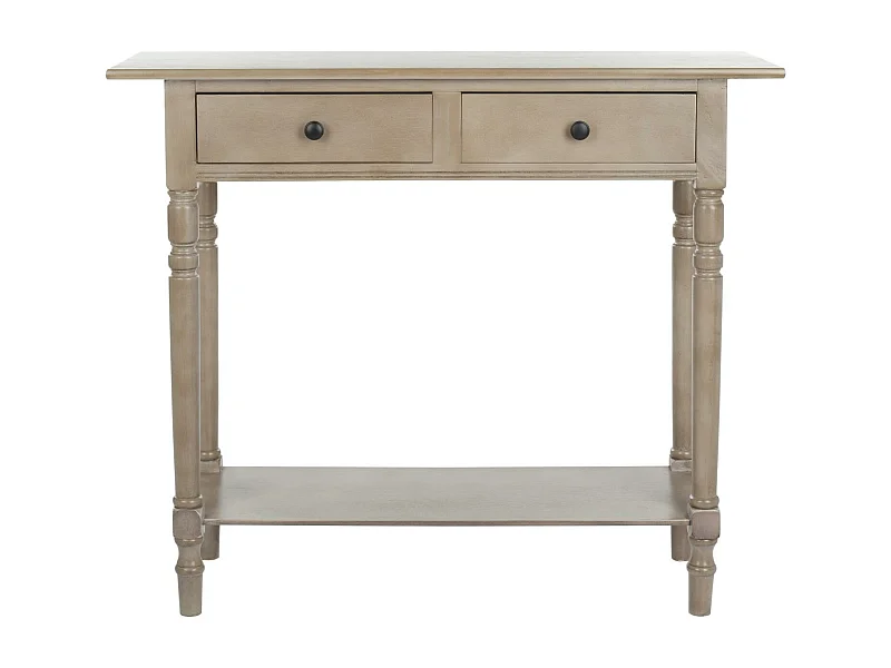 Table d'appoint Gris Vintage 33 X 96 X 81.02 cm - Eathel