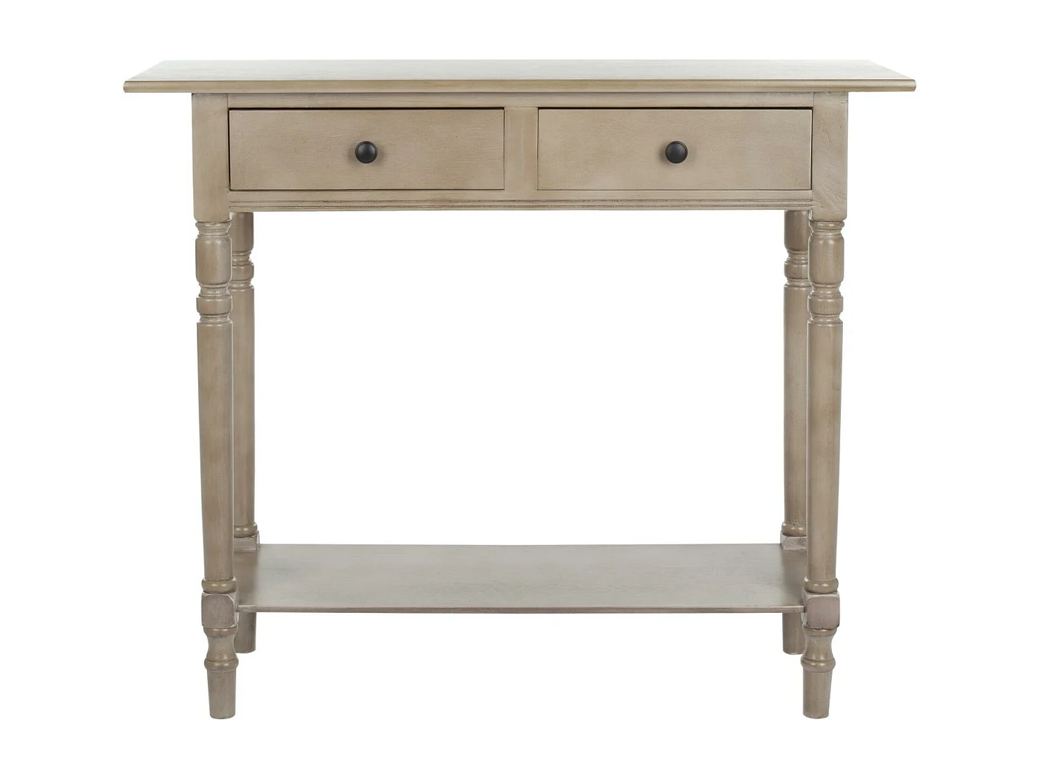 Table d'appoint Gris Vintage 33 X 96 X 81.02 cm - Eathel
