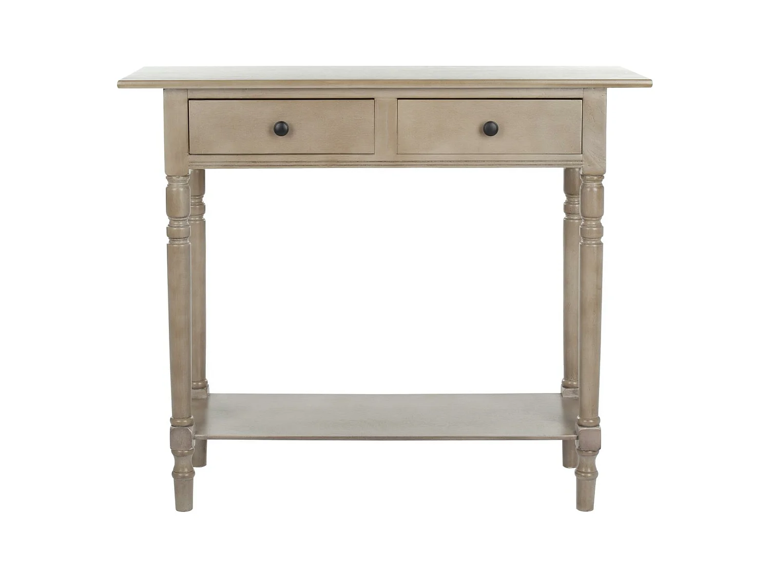 Table d'appoint Gris Vintage 33 X 96 X 81.02 cm - Eathel