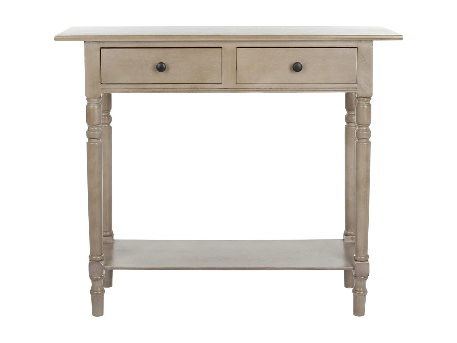 Table d'appoint Gris Vintage 33 X 96 X 81.02 cm - Eathel