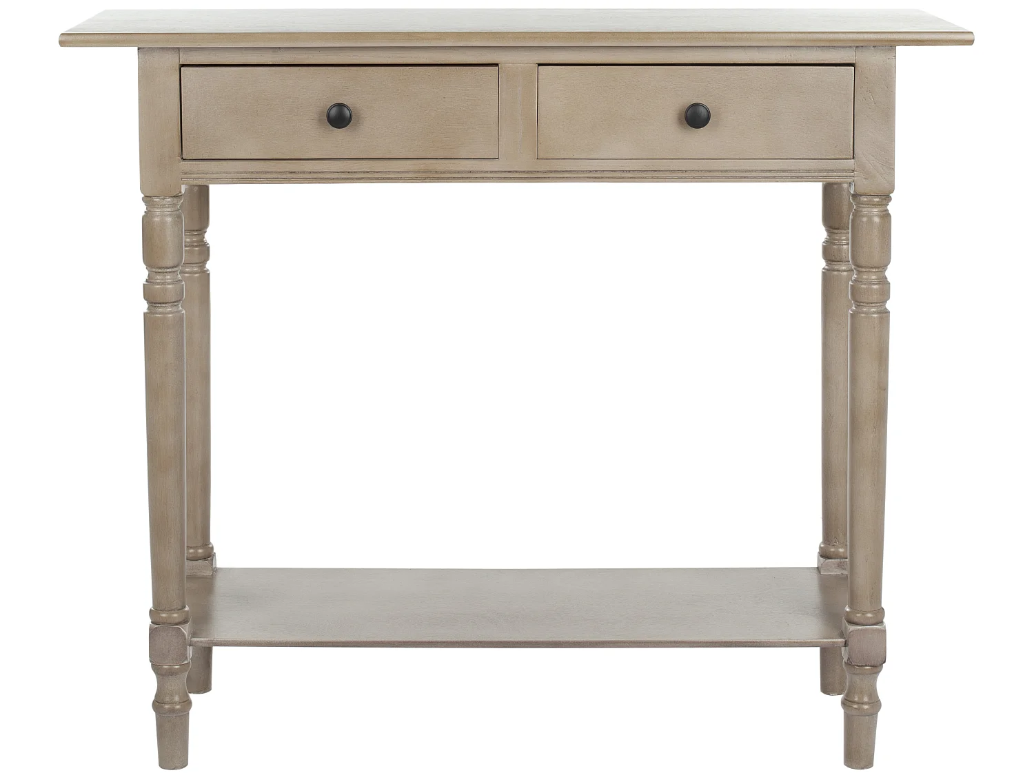 Table d'appoint Gris Vintage 33 X 96 X 81.02 cm - Eathel