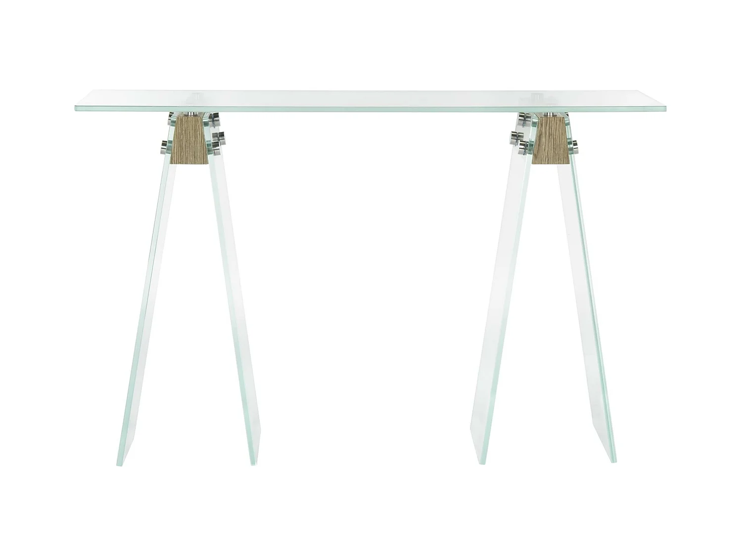 Table d'appoint Transparent 40 X 120 X 75.94 cm - Angele