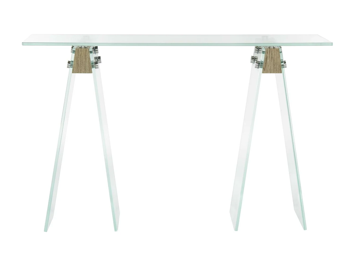 Table d'appoint Transparent 40 X 120 X 75.94 cm - Angele