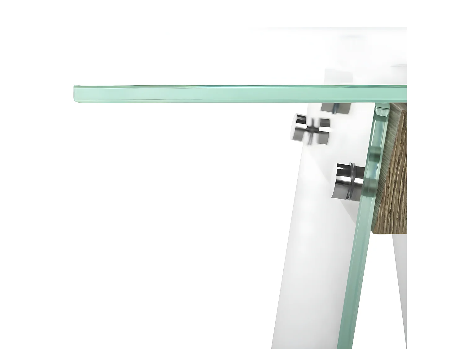 Table d'appoint Transparent 40 X 120 X 75.94 cm - Angele