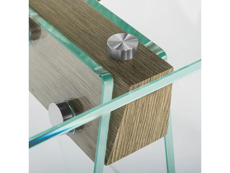 Table d'appoint Transparent 40 X 120 X 75.94 cm - Angele