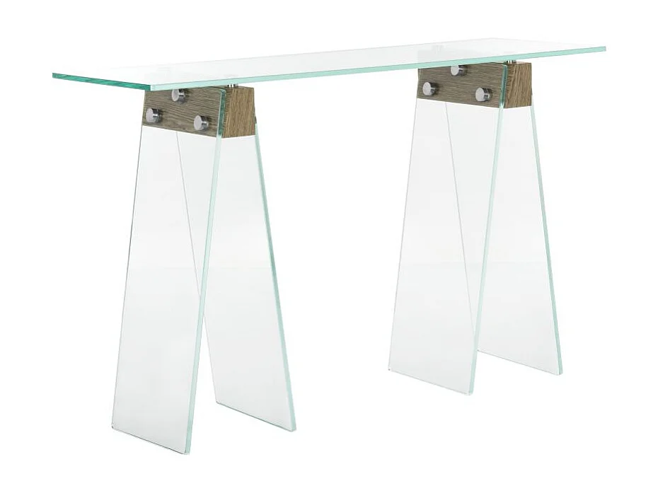 Table d'appoint Transparent 40 X 120 X 75.94 cm - Angele