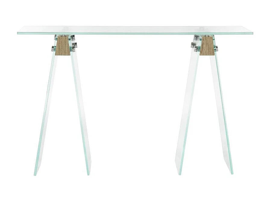 Table d'appoint Transparent 40 X 120 X 75.94 cm - Angele
