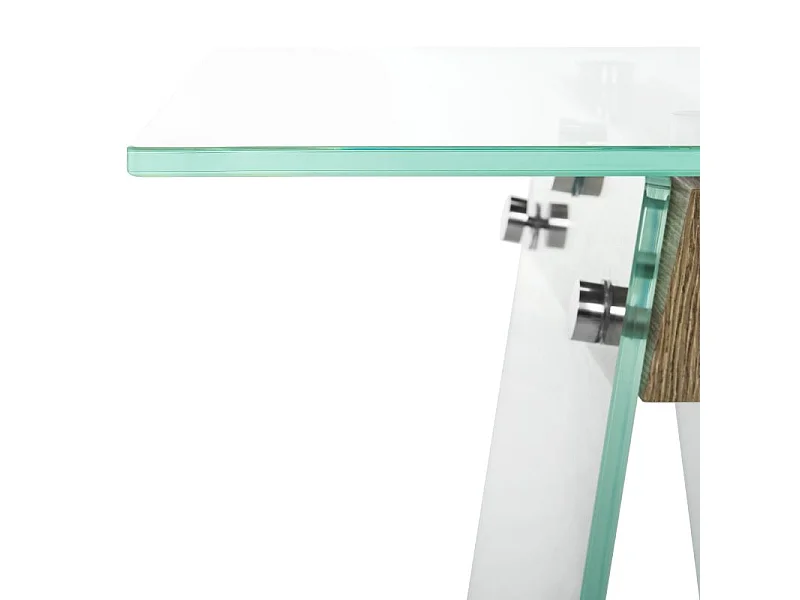 Table d'appoint Transparent 40 X 120 X 75.94 cm - Angele
