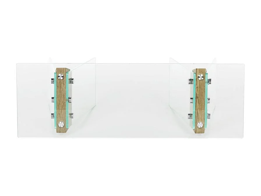 Table d'appoint Transparent 40 X 120 X 75.94 cm - Angele