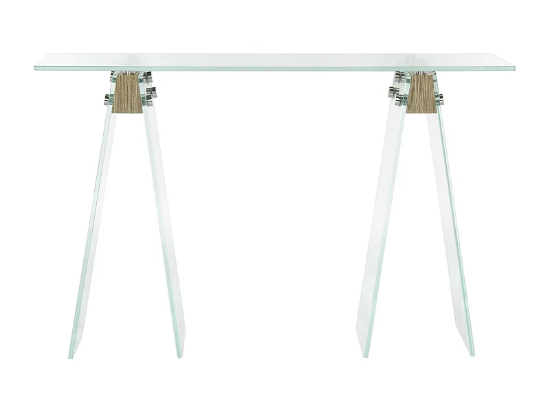 Table d'appoint Transparent 40 X 120 X 75.94 cm - Angele