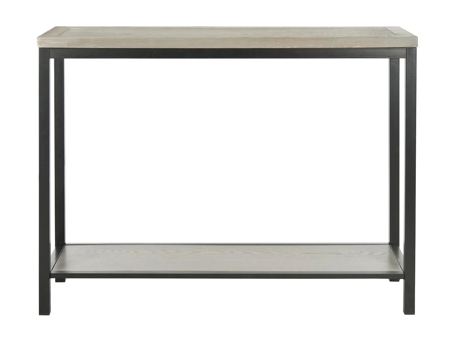 Console gris 105 x 35 x 80 cm - Dennis