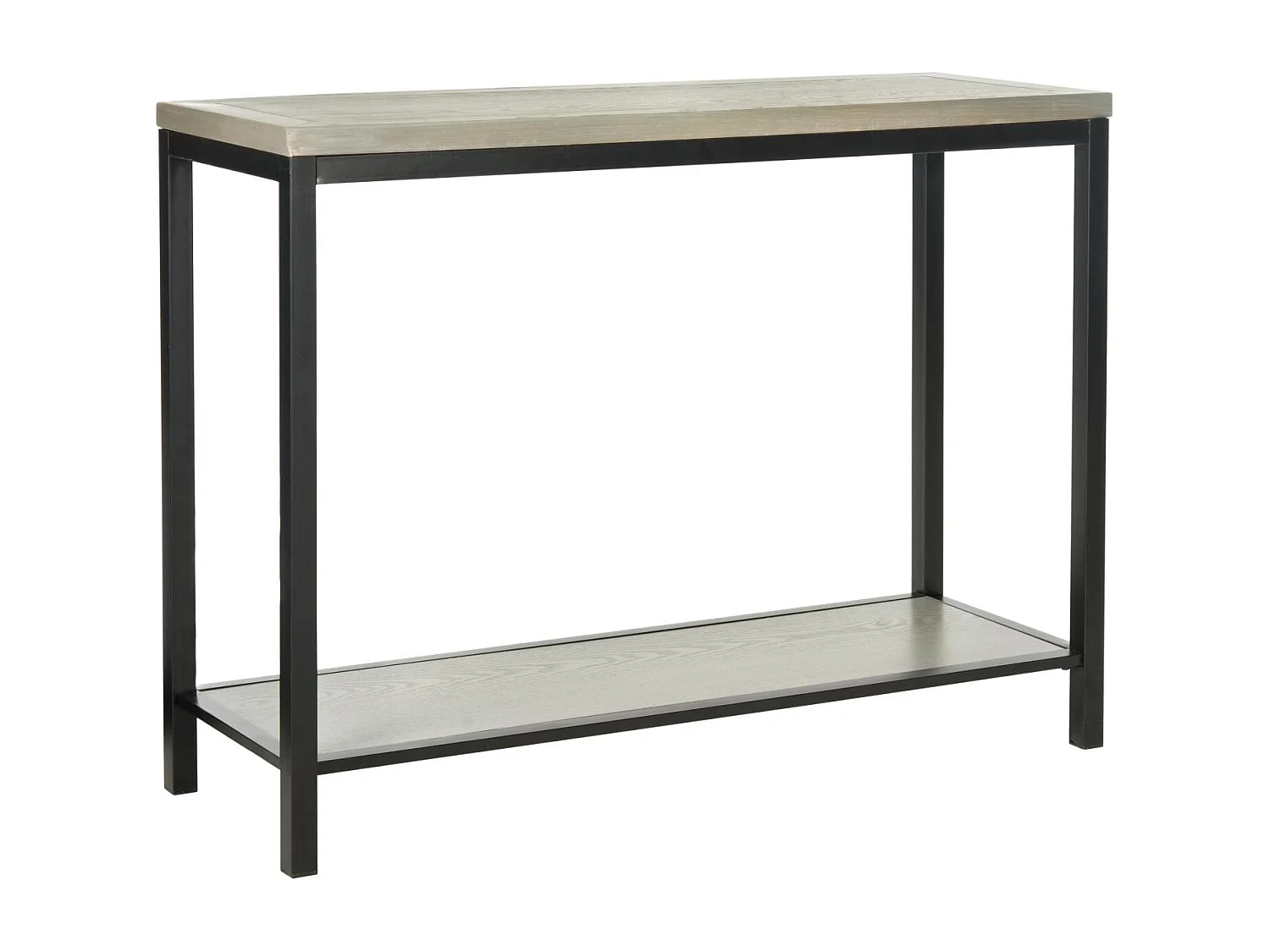 Console gris 105 x 35 x 80 cm - Dennis