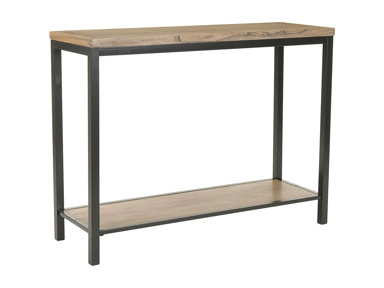 Console gris 105 x 35 x 80 cm - Dennis