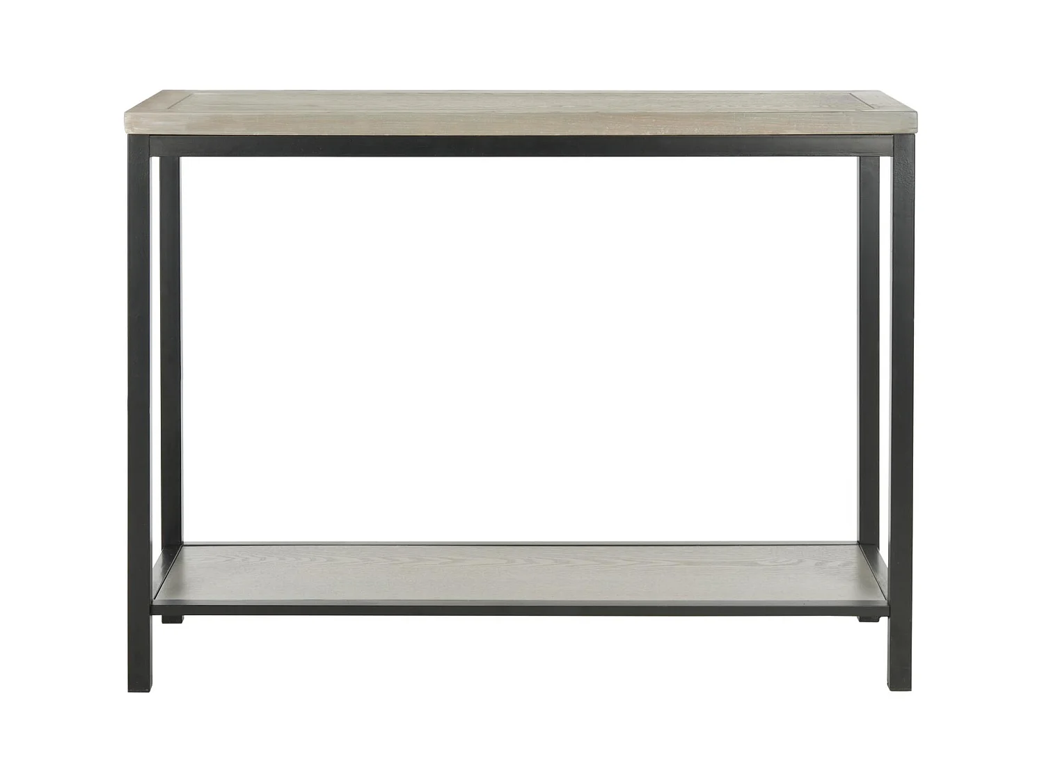 Console gris 105 x 35 x 80 cm - Dennis