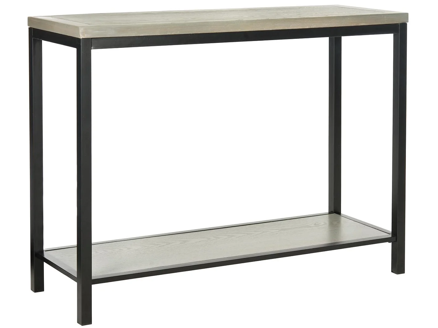 Console gris 105 x 35 x 80 cm - Dennis