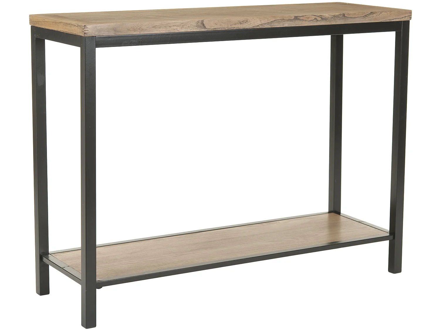 Console gris 105 x 35 x 80 cm - Dennis