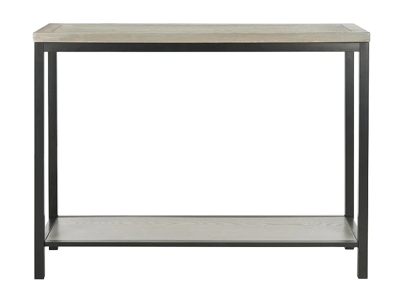Console gris 105 x 35 x 80 cm - Dennis