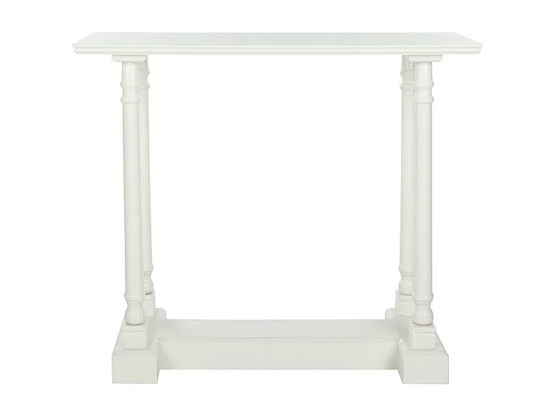 Meubles de rangement Distressed & Cream 39 X 96 X 81.02 cm - Elvia