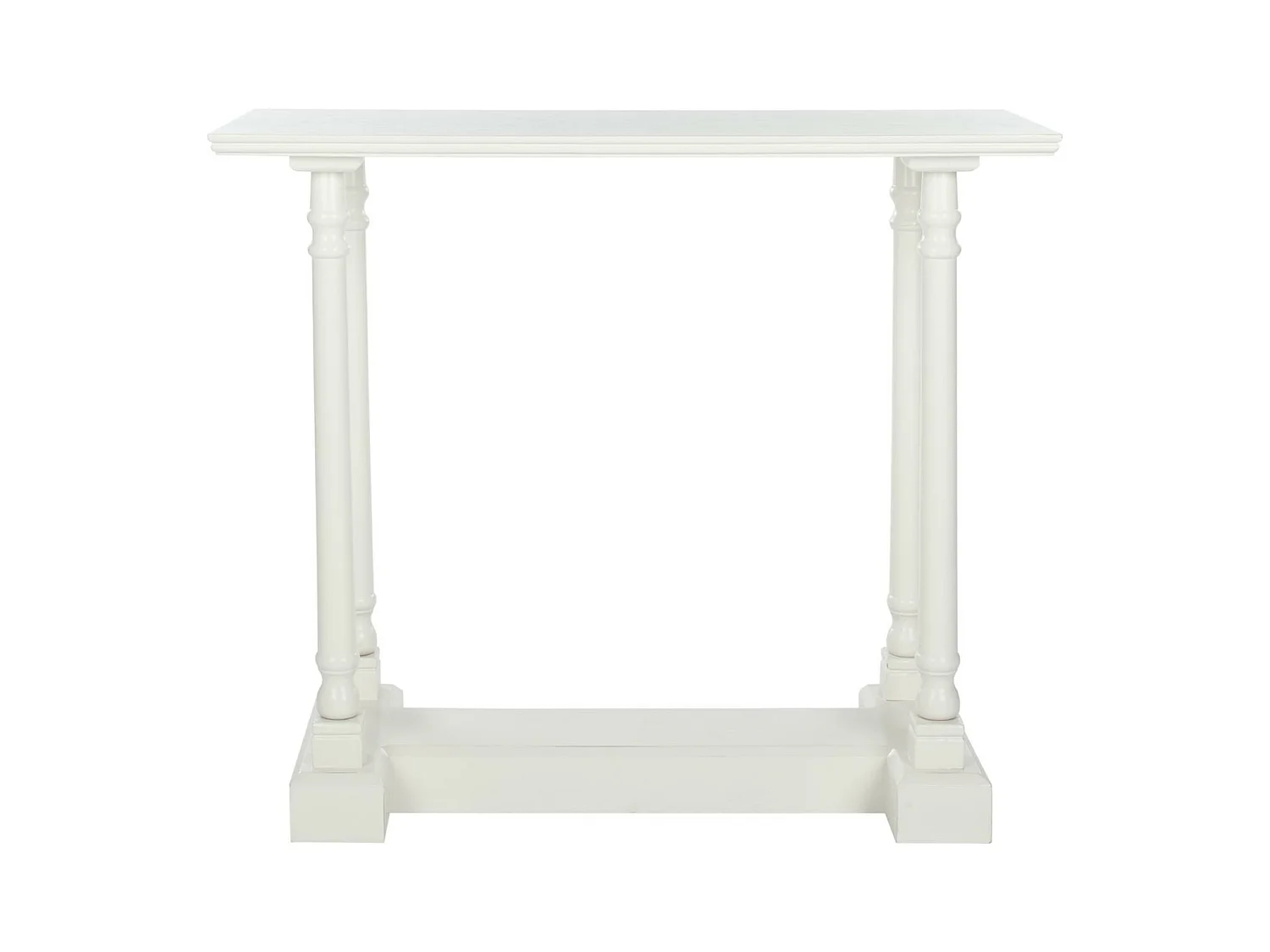 Meubles de rangement Distressed & Cream 39 X 96 X 81.02 cm - Elvia