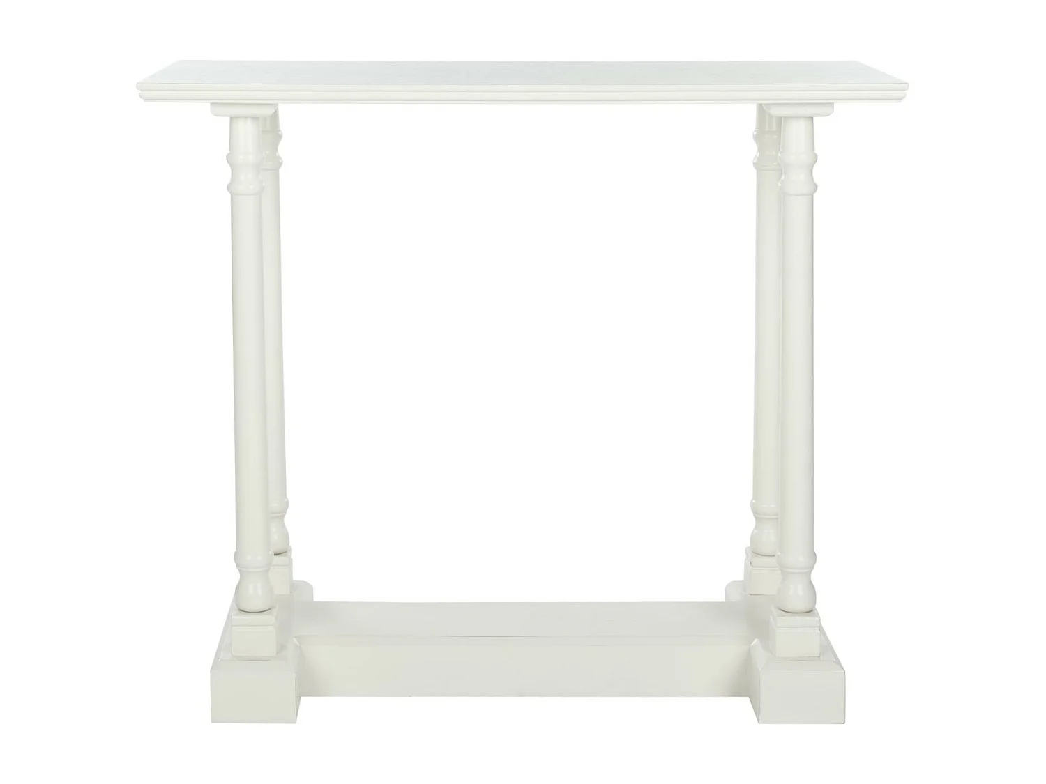 Meubles de rangement Distressed & Cream 39 X 96 X 81.02 cm - Elvia