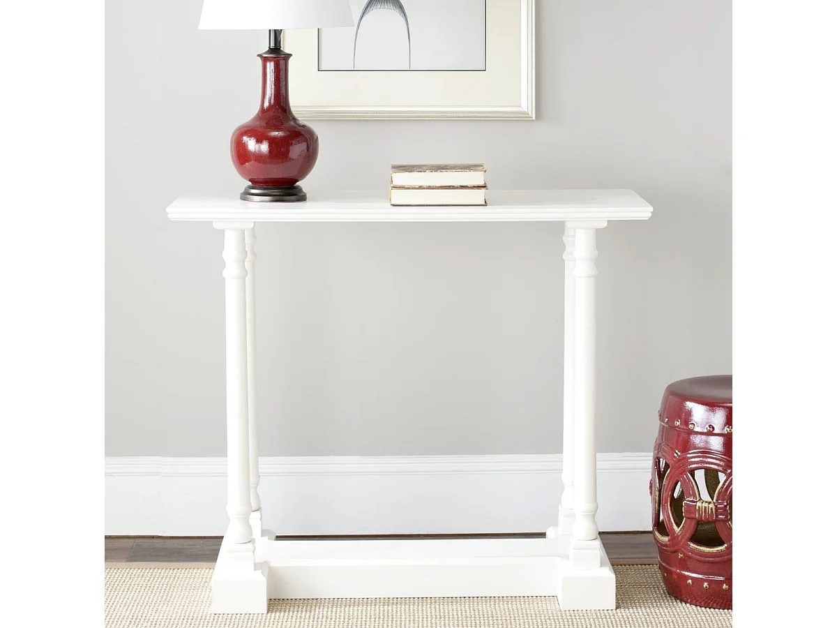 Meubles de rangement Distressed & Cream 39 X 96 X 81.02 cm - Elvia
