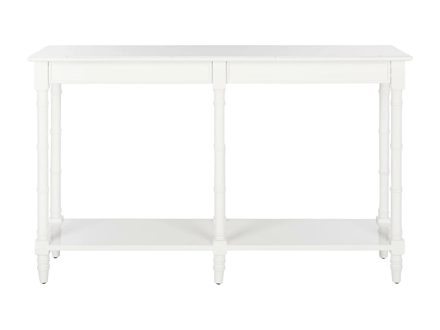 Table d'appoint Blanc 130 X 34 X 80.01 cm - Freeda