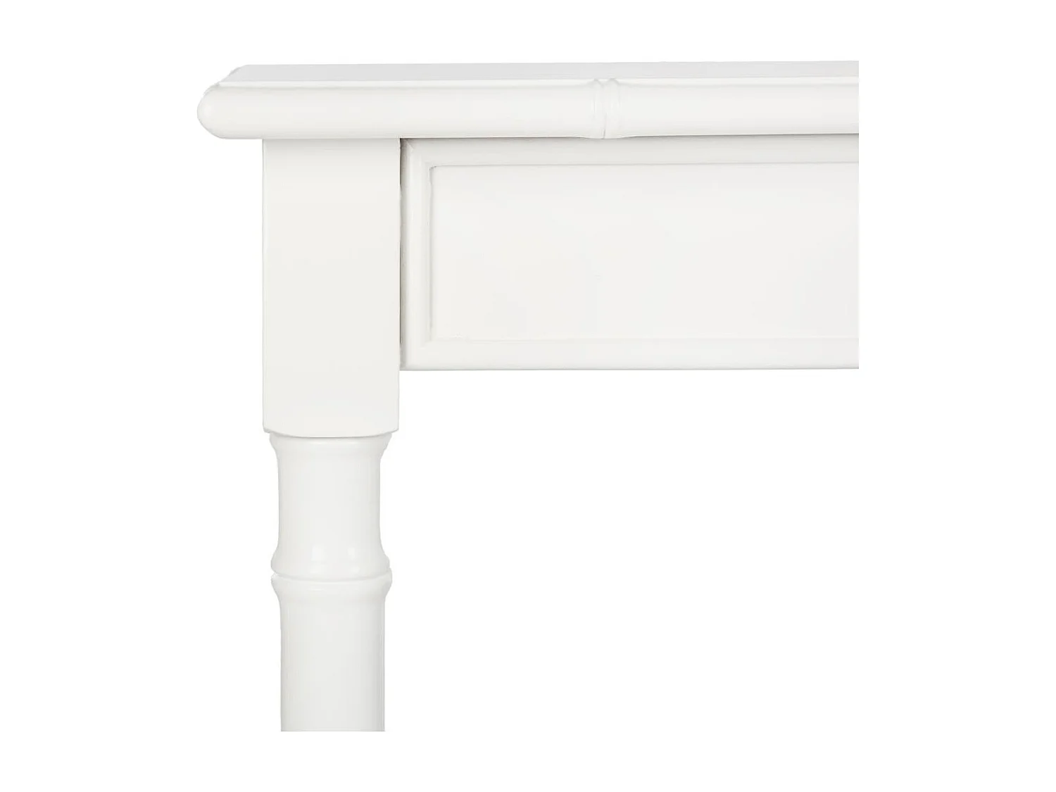 Table d'appoint Blanc 130 X 34 X 80.01 cm - Freeda