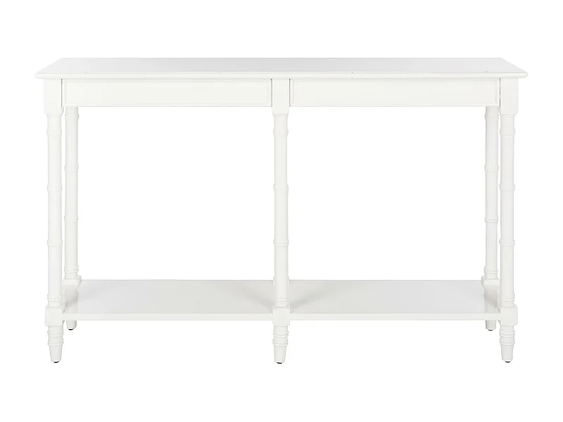 Table d'appoint Blanc 130 X 34 X 80.01 cm - Freeda