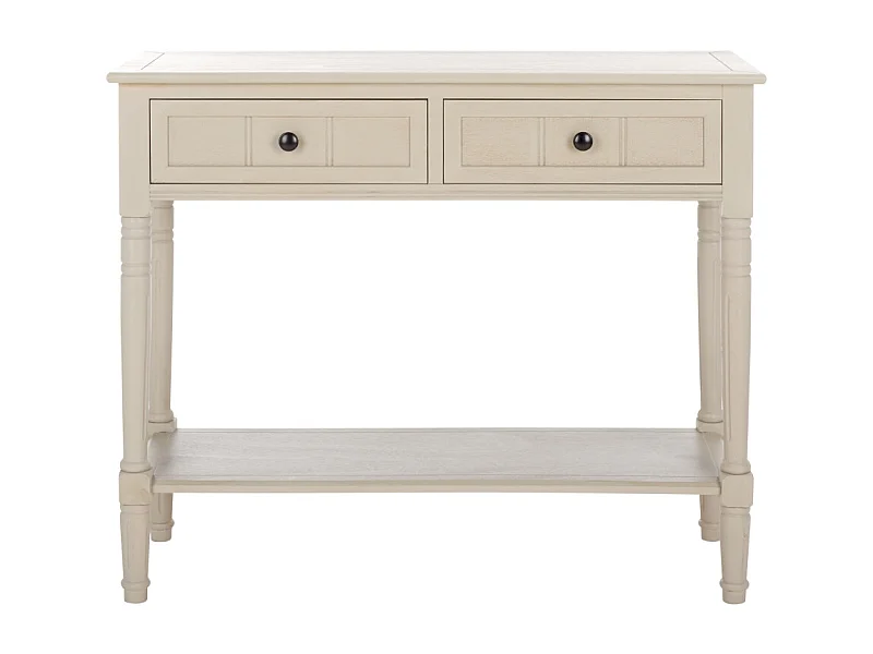 Table d'appoint Gris Vintage 35 X 91 X 74.93 cm - Margarite