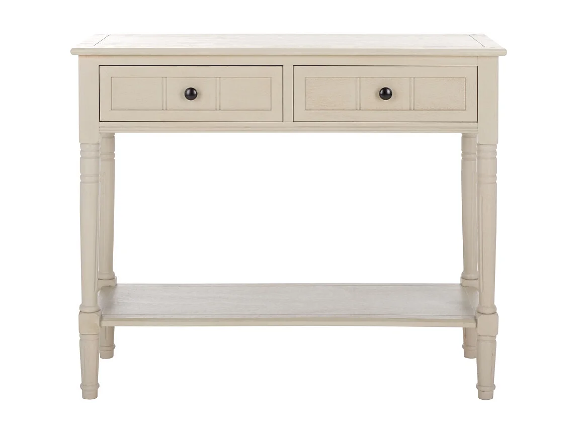 Table d'appoint Gris Vintage 35 X 91 X 74.93 cm - Margarite