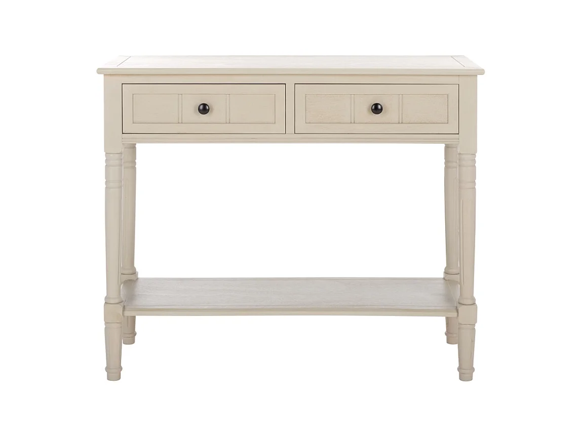 Table d'appoint Gris Vintage 35 X 91 X 74.93 cm - Margarite