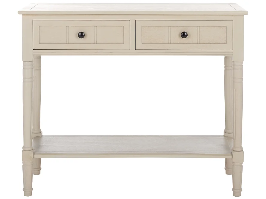 Table d'appoint Gris Vintage 35 X 91 X 74.93 cm - Margarite