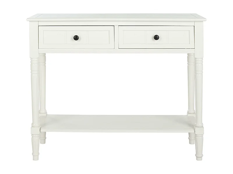 Table d'appoint Déchiré et crème 35 X 91 X 74.93 cm - Margarite