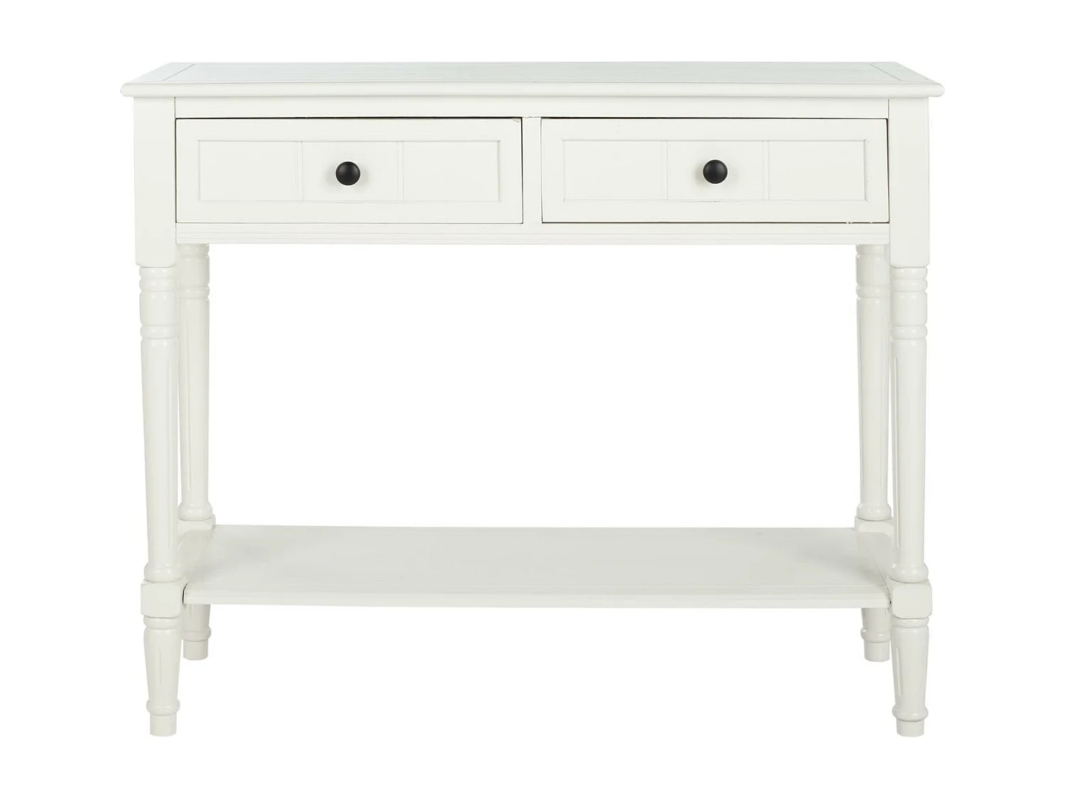 Table d'appoint Déchiré et crème 35 X 91 X 74.93 cm - Margarite