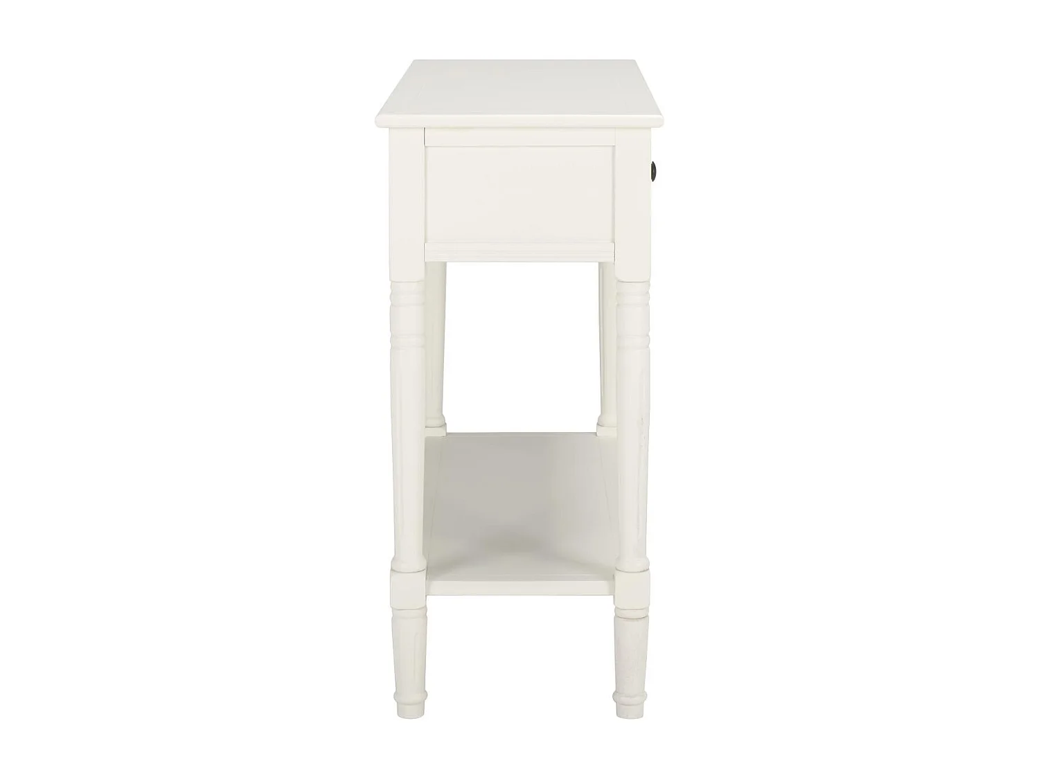 Table d'appoint Déchiré et crème 35 X 91 X 74.93 cm - Margarite