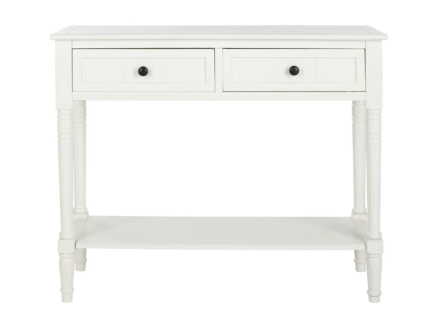 Table d'appoint Déchiré et crème 35 X 91 X 74.93 cm - Margarite