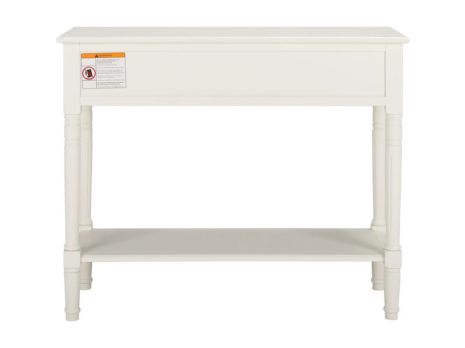 Table d'appoint Déchiré et crème 35 X 91 X 74.93 cm - Margarite