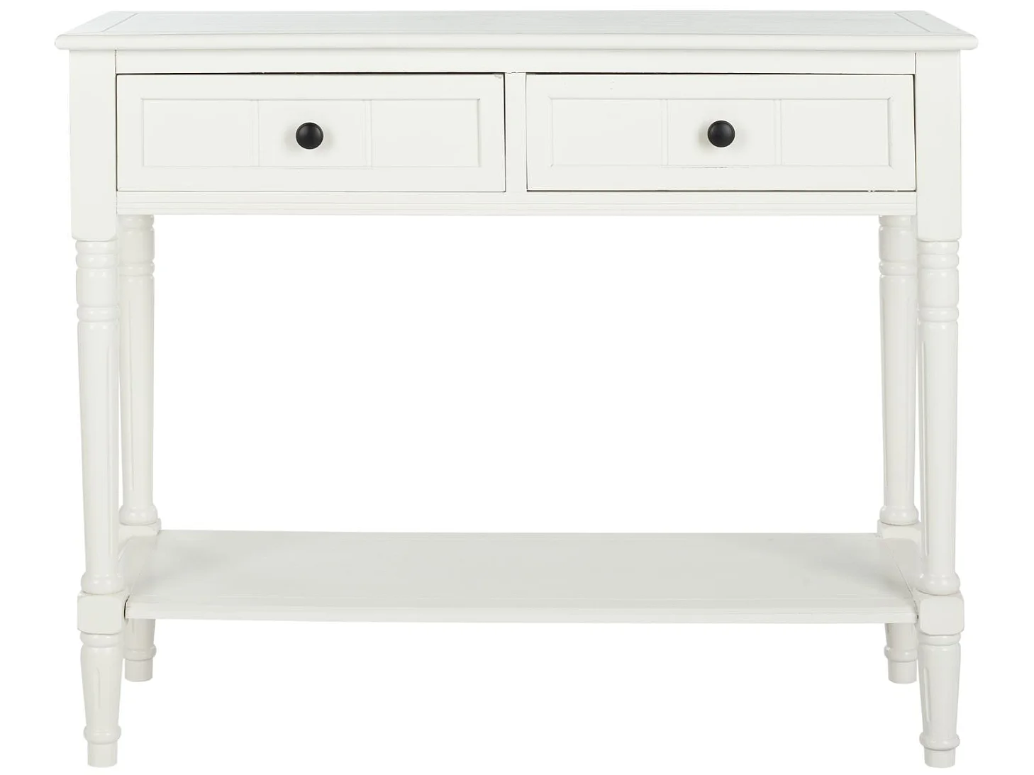 Table d'appoint Déchiré et crème 35 X 91 X 74.93 cm - Margarite