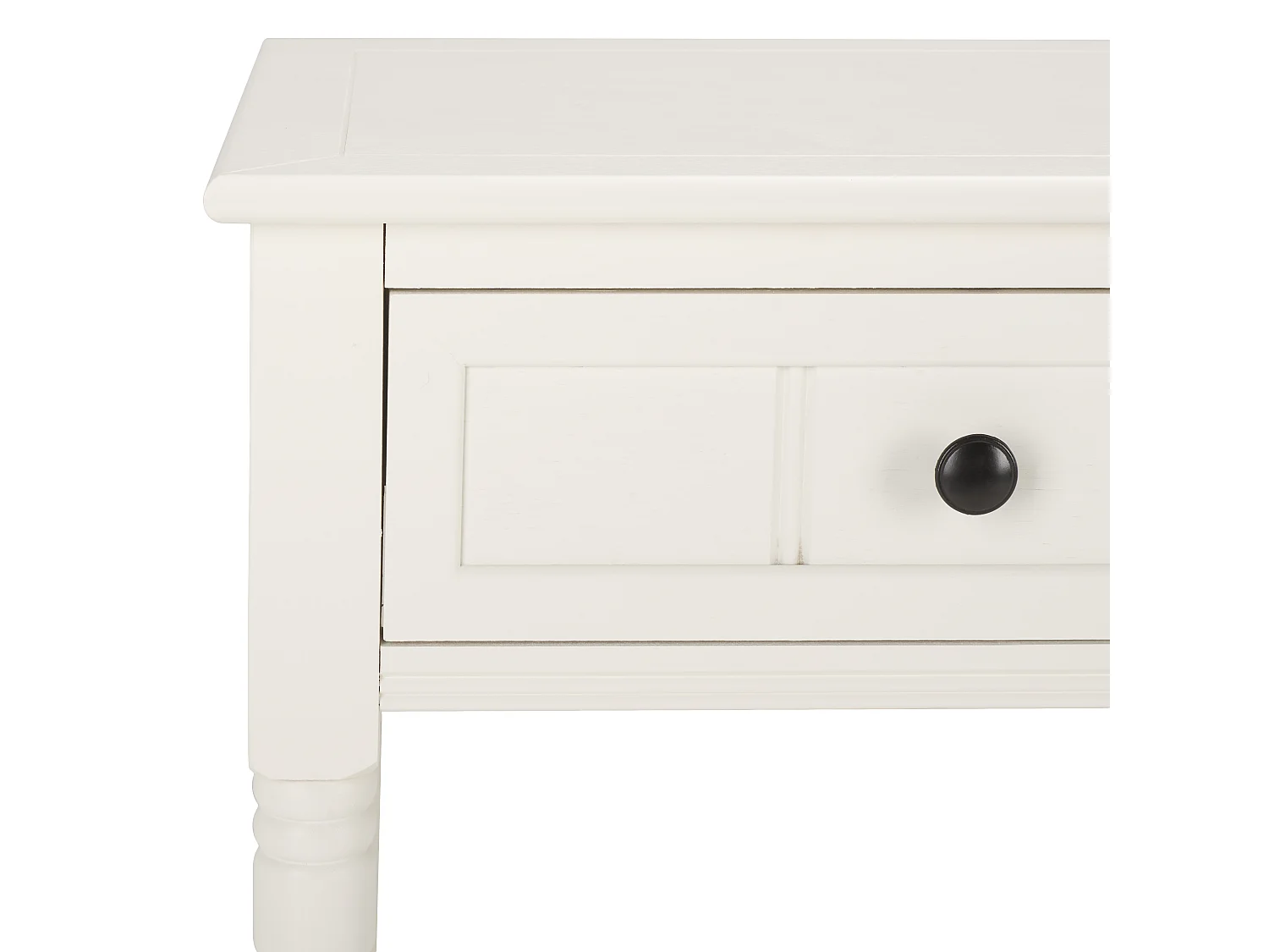 Table d'appoint Déchiré et crème 35 X 91 X 74.93 cm - Margarite