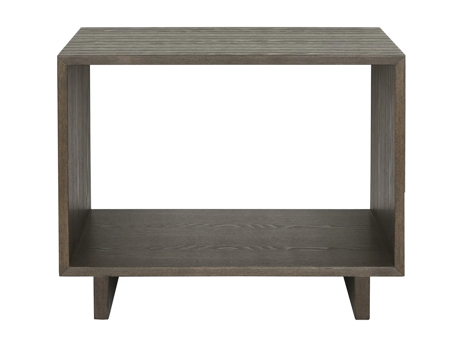 Table d'appoint Marron foncé 59 X 39 X 48 cm - Manuelita