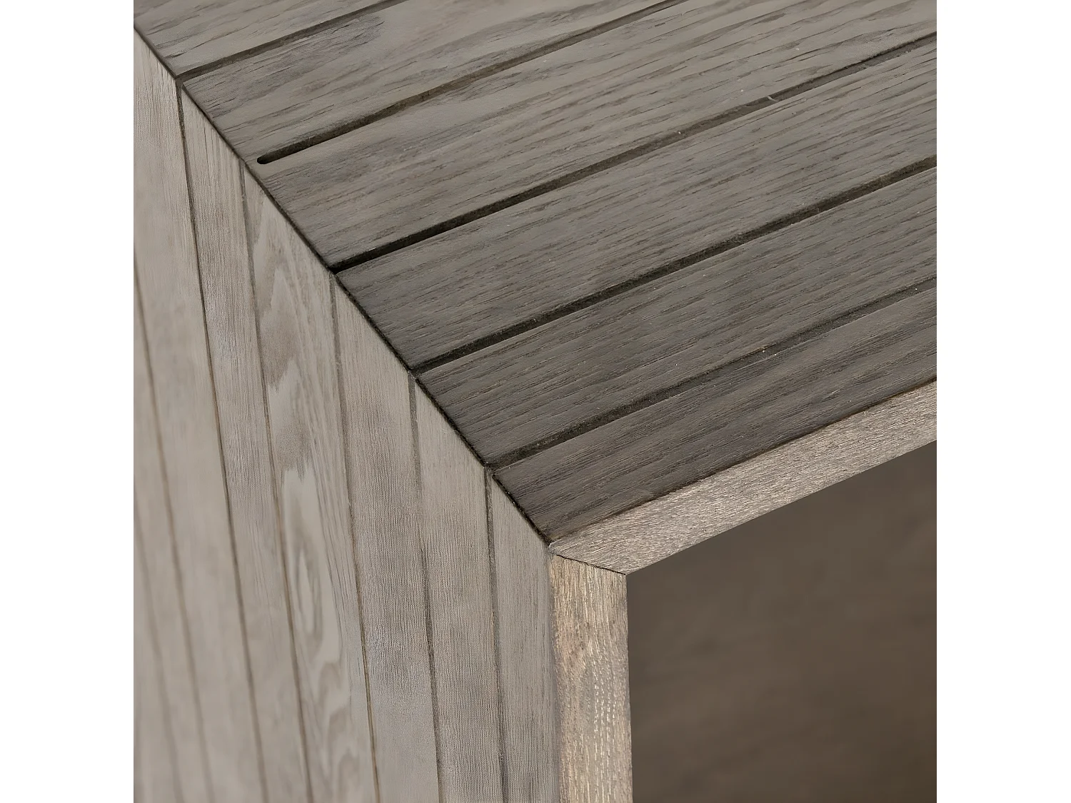 Table d'appoint Marron foncé 59 X 39 X 48 cm - Manuelita