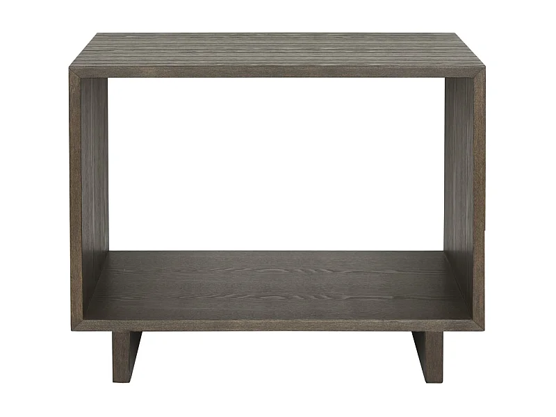 Table d'appoint Marron foncé 59 X 39 X 48 cm - Manuelita