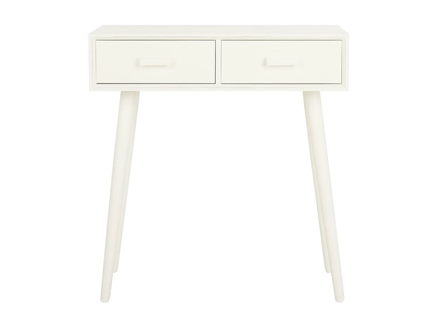 Table d'appoint Antique & Blanc 35 X 72 X 78.23 cm - Willia