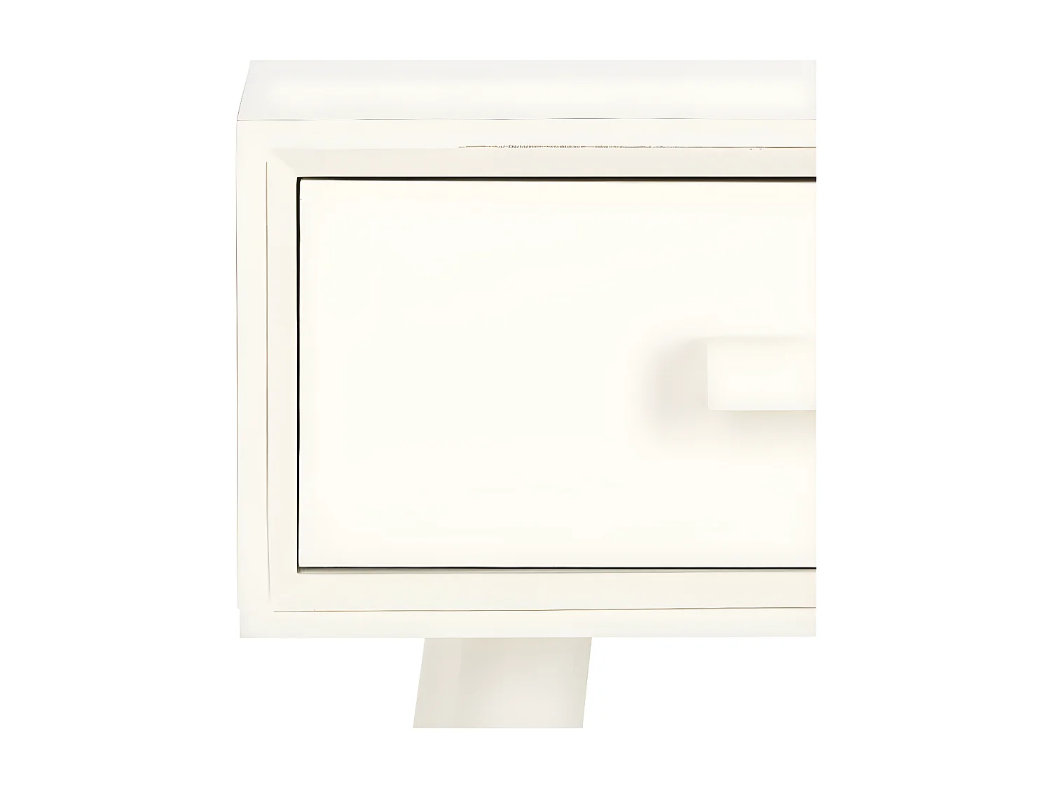 Table d'appoint Antique & Blanc 35 X 72 X 78.23 cm - Willia