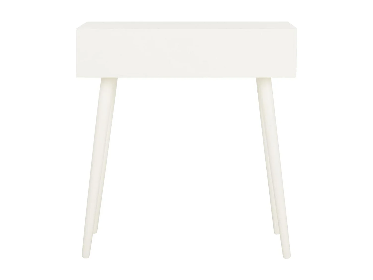 Table d'appoint Antique & Blanc 35 X 72 X 78.23 cm - Willia