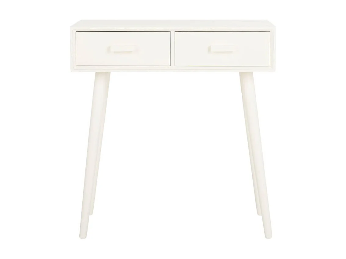 Table d'appoint Antique & Blanc 35 X 72 X 78.23 cm - Willia