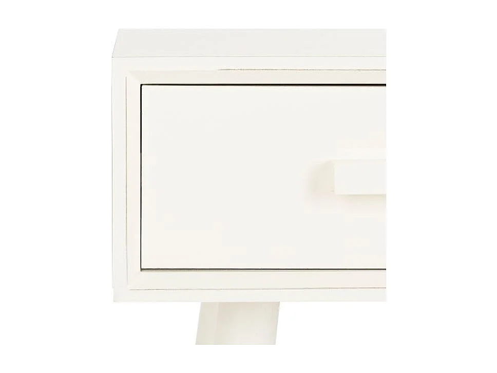Table d'appoint Antique & Blanc 35 X 72 X 78.23 cm - Willia